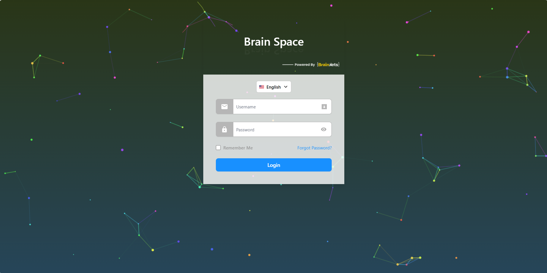 Login Screen